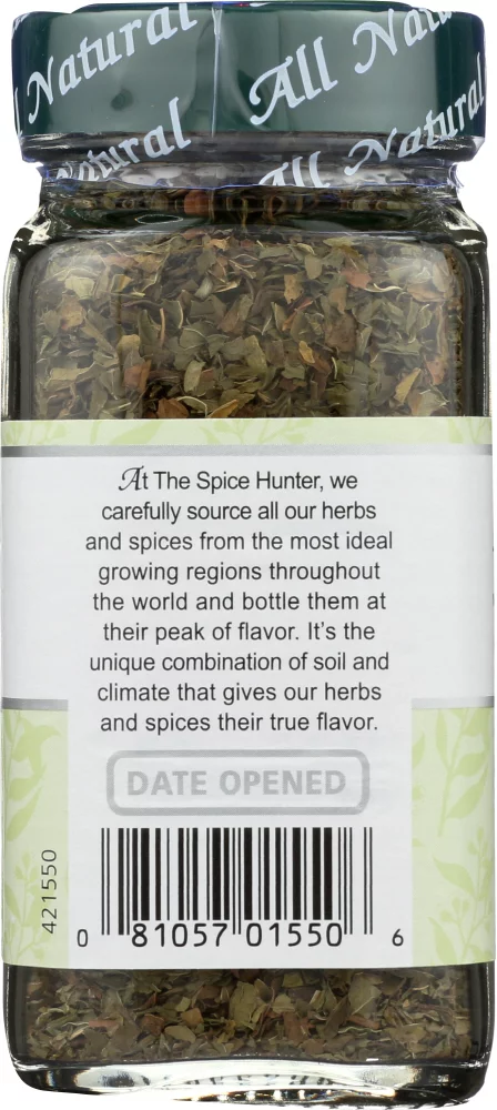 Spice Hunter Gourmet Mint Leaves (0.36 Ounces)