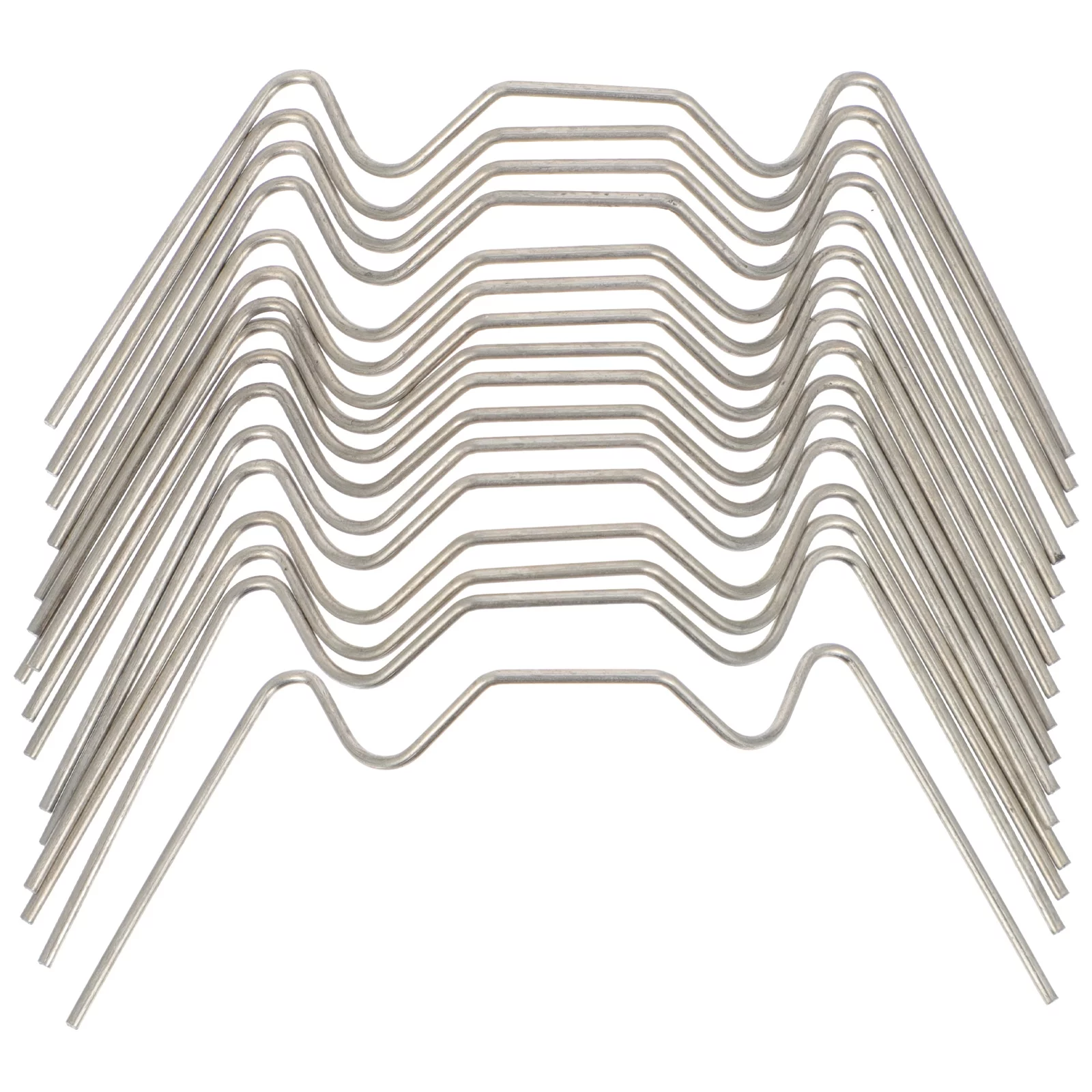 Qumonin 50pcs Greenhouse Fixed Clips Glass Frame Fixing Clamp Netting Garden Hoops Clips