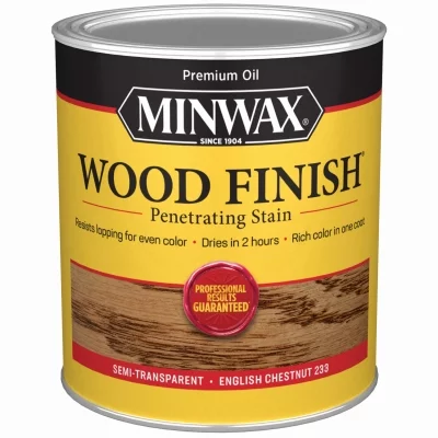 Minwax QT English Chestnut Wood Finish, Each