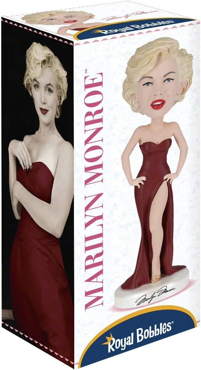 Royal Bobbles Marilyn Monroe Bobblehead figure 12300