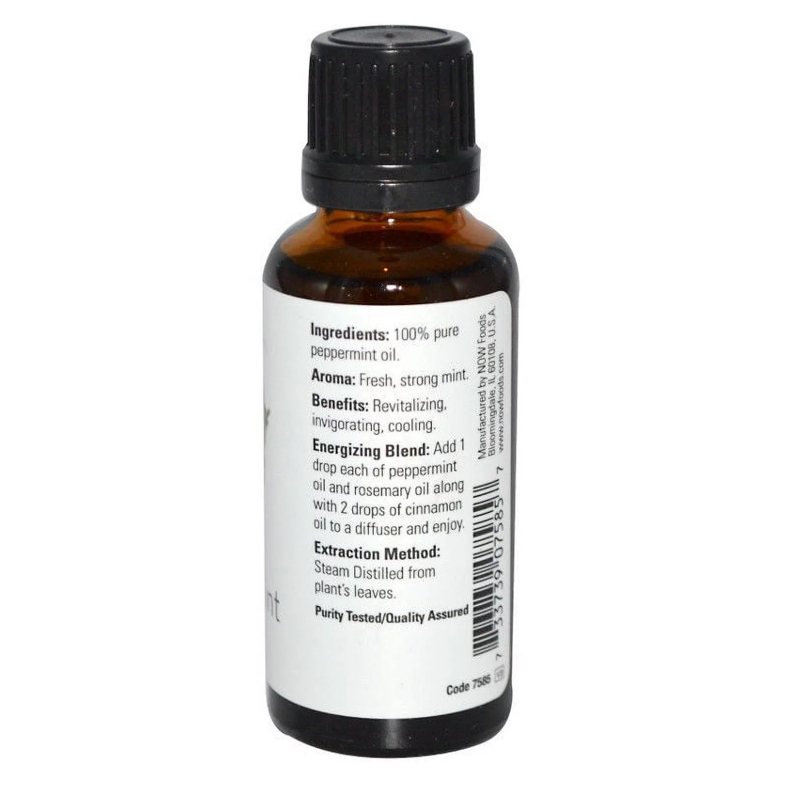 NOW Foods TOP 3 - Eucalyptus, Lavender, & Tea Tree Oil 1OZ Each