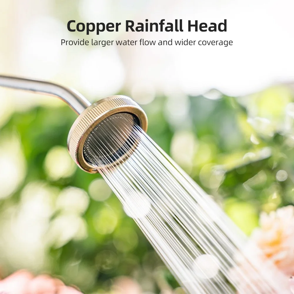 GoolRC sprayer wand,9.8 Feet And Click Adjustable And Spray Adjustable 2 Spray And Spare Copper One Sprayer Wand Steel Water Sprayer Easy Operation Arealer 11-19 Inch Sprayer Wand With 9.8 Stainless