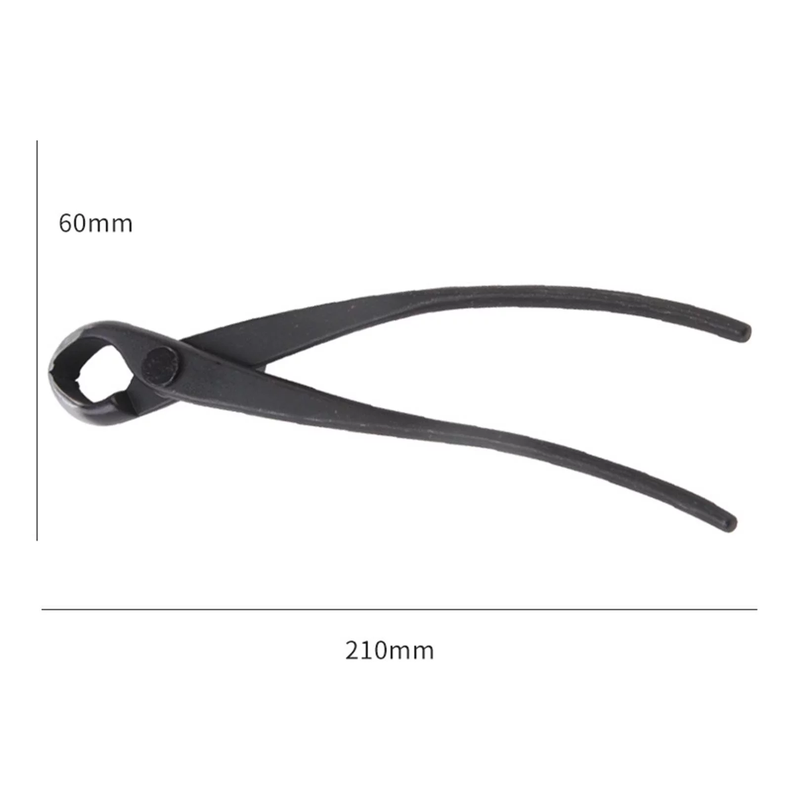 Round Bonsai Tools Alloy Steel 210 mm, Multifunction Branch Knob Cutter, Gardening Bonsai Cutter Tool