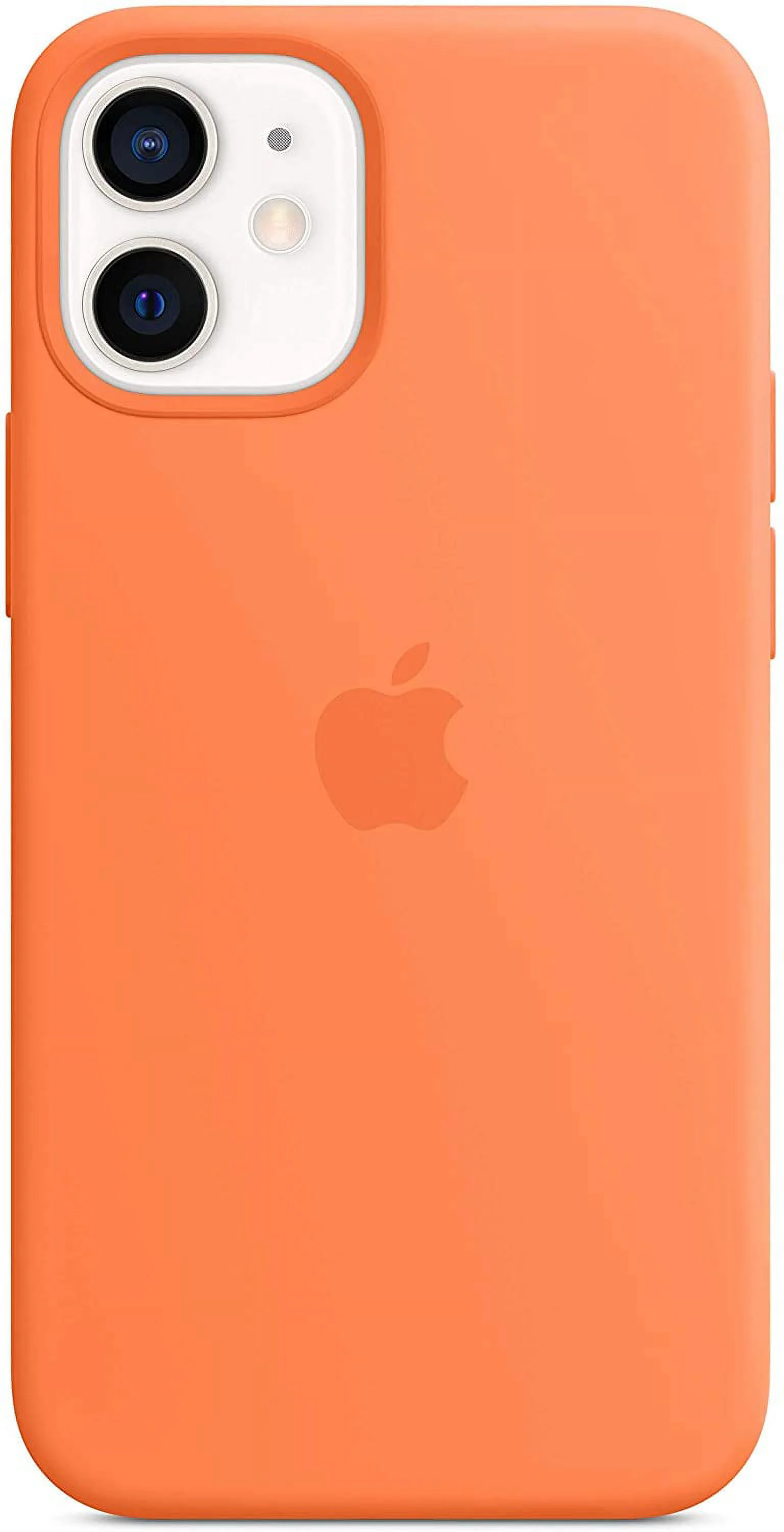 iPhone 12 Mini Silicone Case with MagSafe - Cypress Green