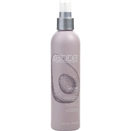 ABBA Pure & Natural Hair Care VOLUMIZING ROOT SPRAY 8 OZ 313345