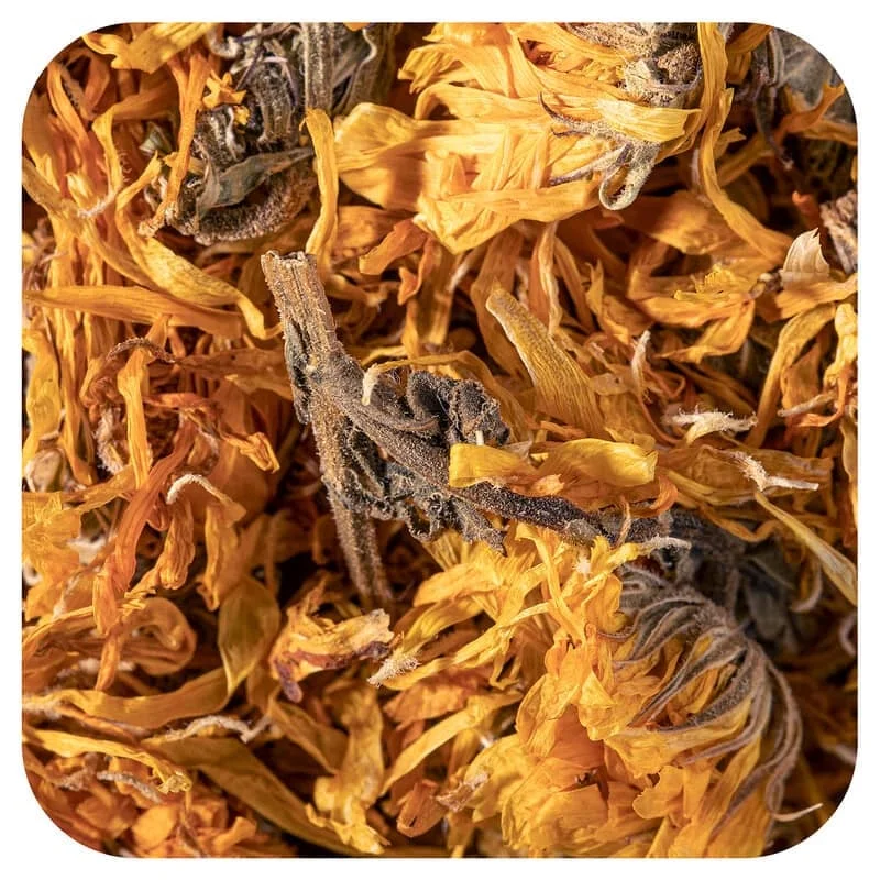 Starwest Botanicals, Calendula Flowers Whole, Organic , 1 lb