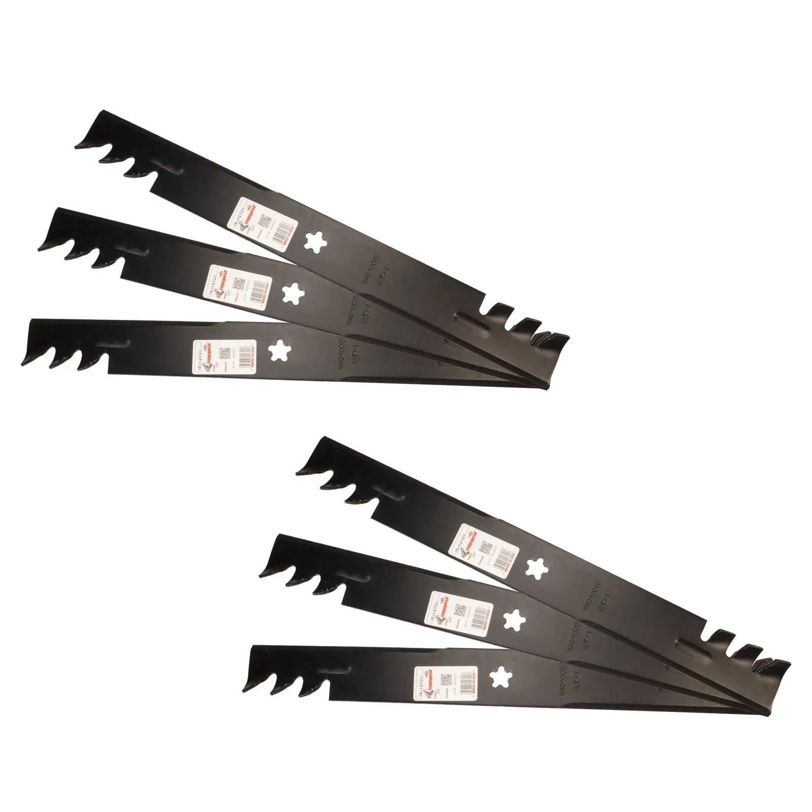 6 Rotary® 12721 Mower Blade for AYP® Husqvarna® 403107, 532403107, 46