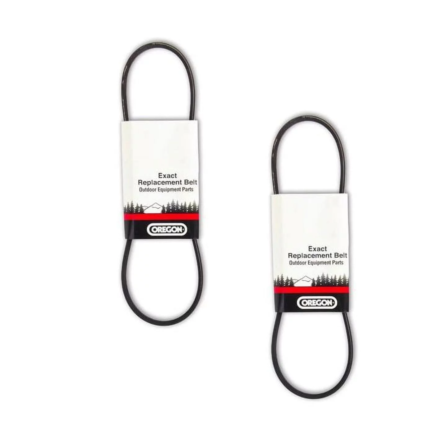 Oregon (2 Pack) 75-066 Replacement Belt for Toro 55-9300, 6 RIB x 34