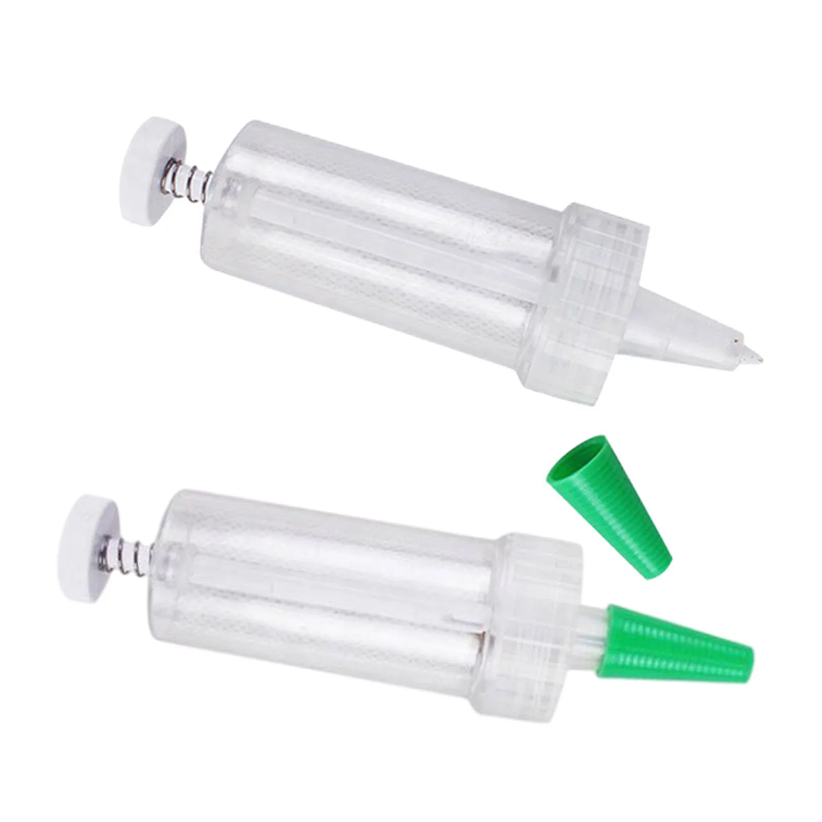2Pcs Mini Sowing Dispenser Sower Spreader Garden Planter Hand er Tool Manual Planter Garden Flower Plant Sower Planter