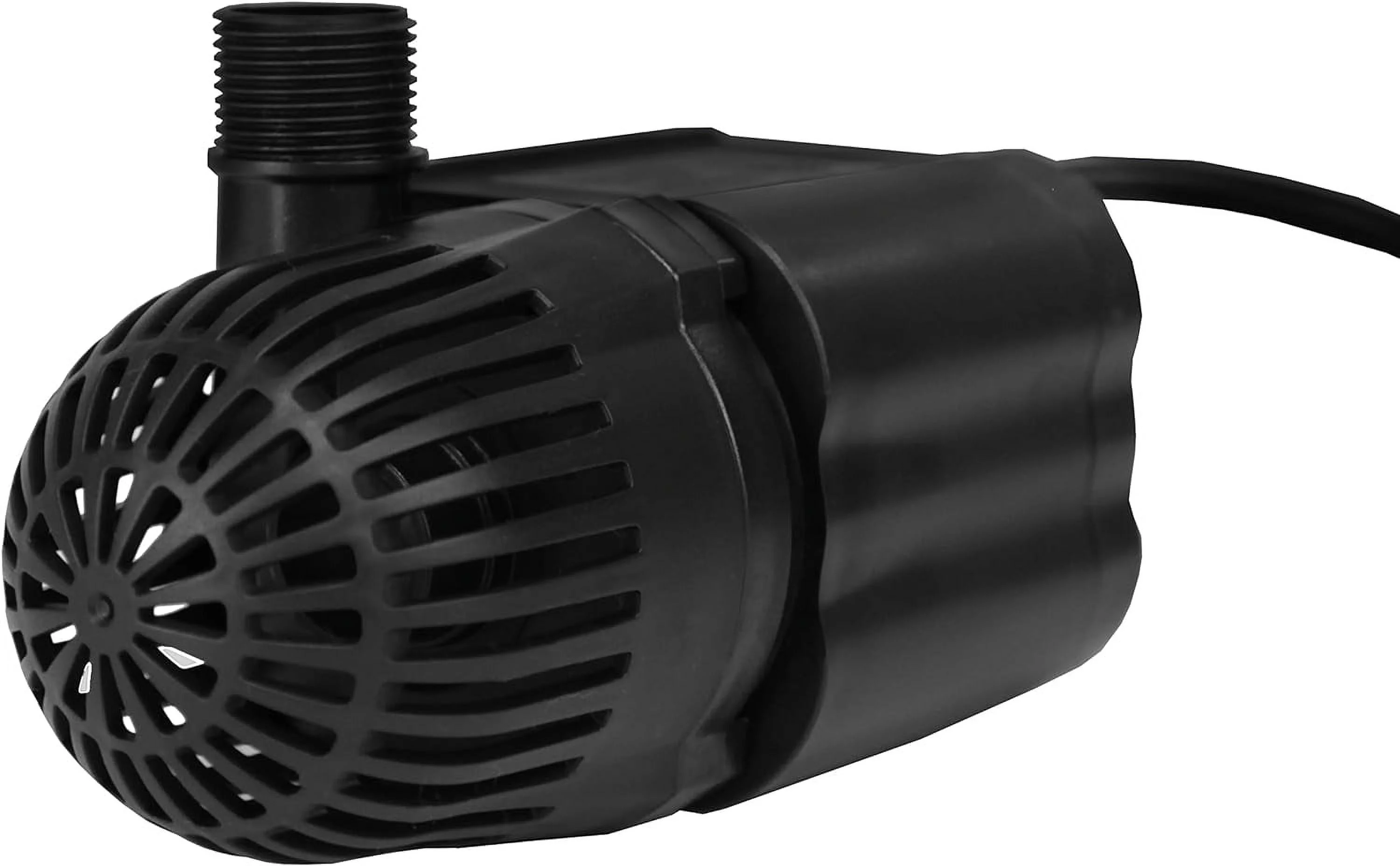 1200 GPH Waterfall Pump, Black