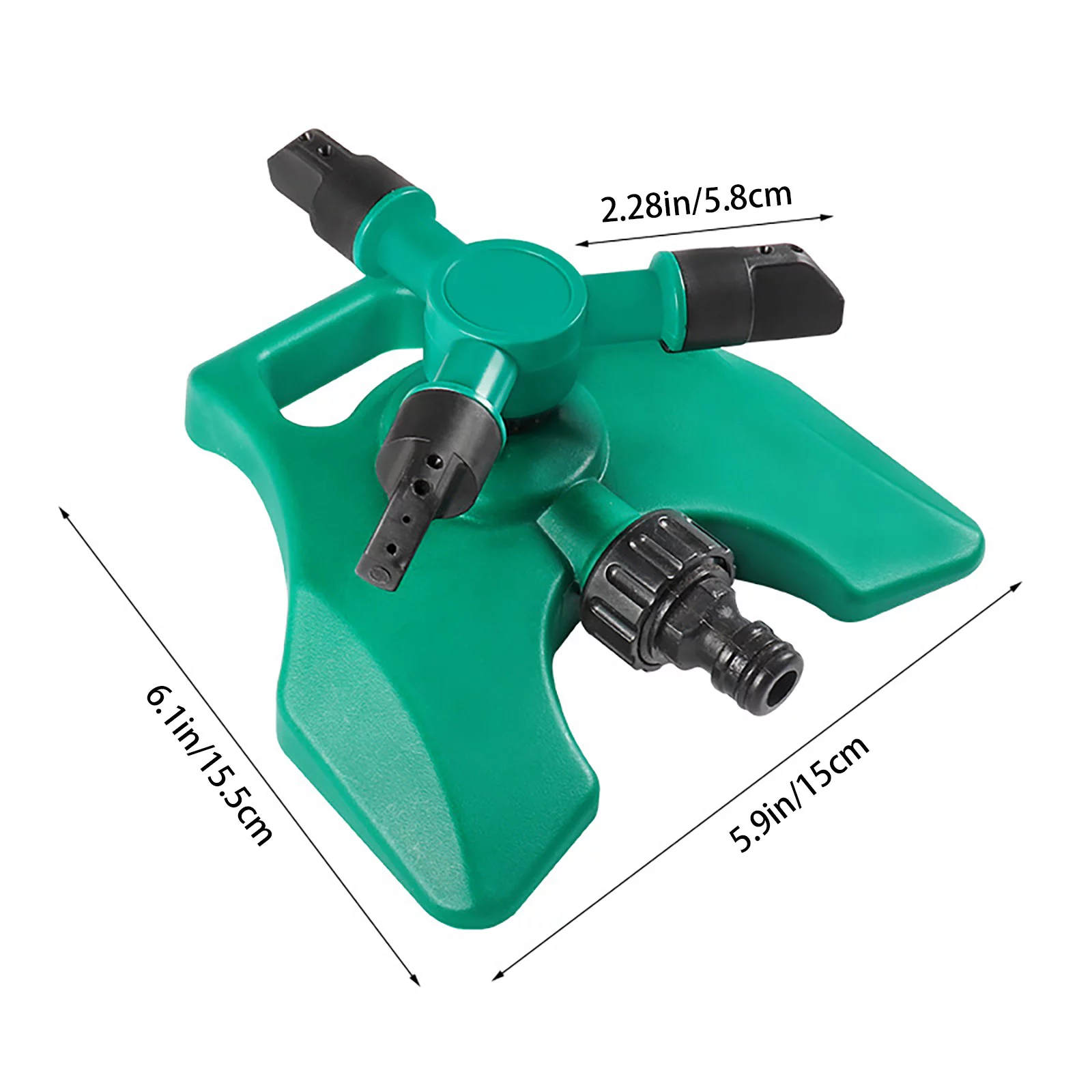 Sprinkler Automatic Garden Water Sprinklers Irrigation System Traveling Water Sprinkler Stake Sprinkler Sprinkles for Trampoline Faucet Timer Water Sprinkler Controller Sprinkler Irrigation System