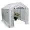 Greenhouse-in-a-Box Replacement Cover Kit 6 x 8 x 6.5 ft. Translucent  (Frame not included)