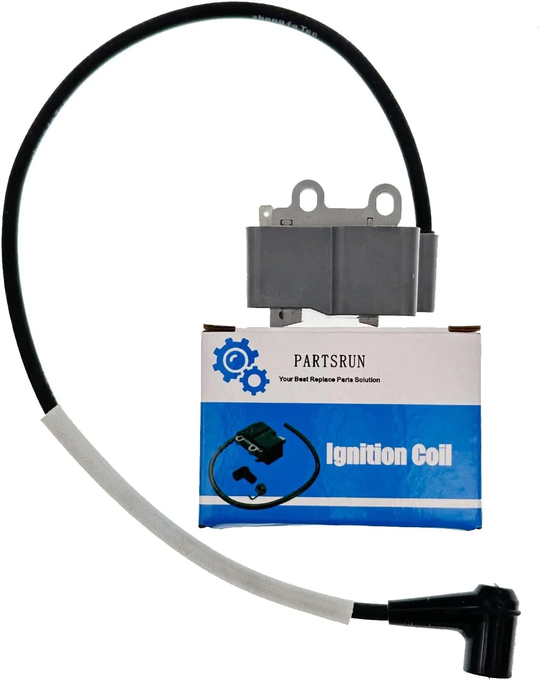 PARTSRUN PB580 COIL A411001620 （ID#A10058） Ignition Coil Module for Echo Shindaiwa Kioritz Mantis Leaf Blower EB600RT PB-580H PB-580T ZF-IG-A00362