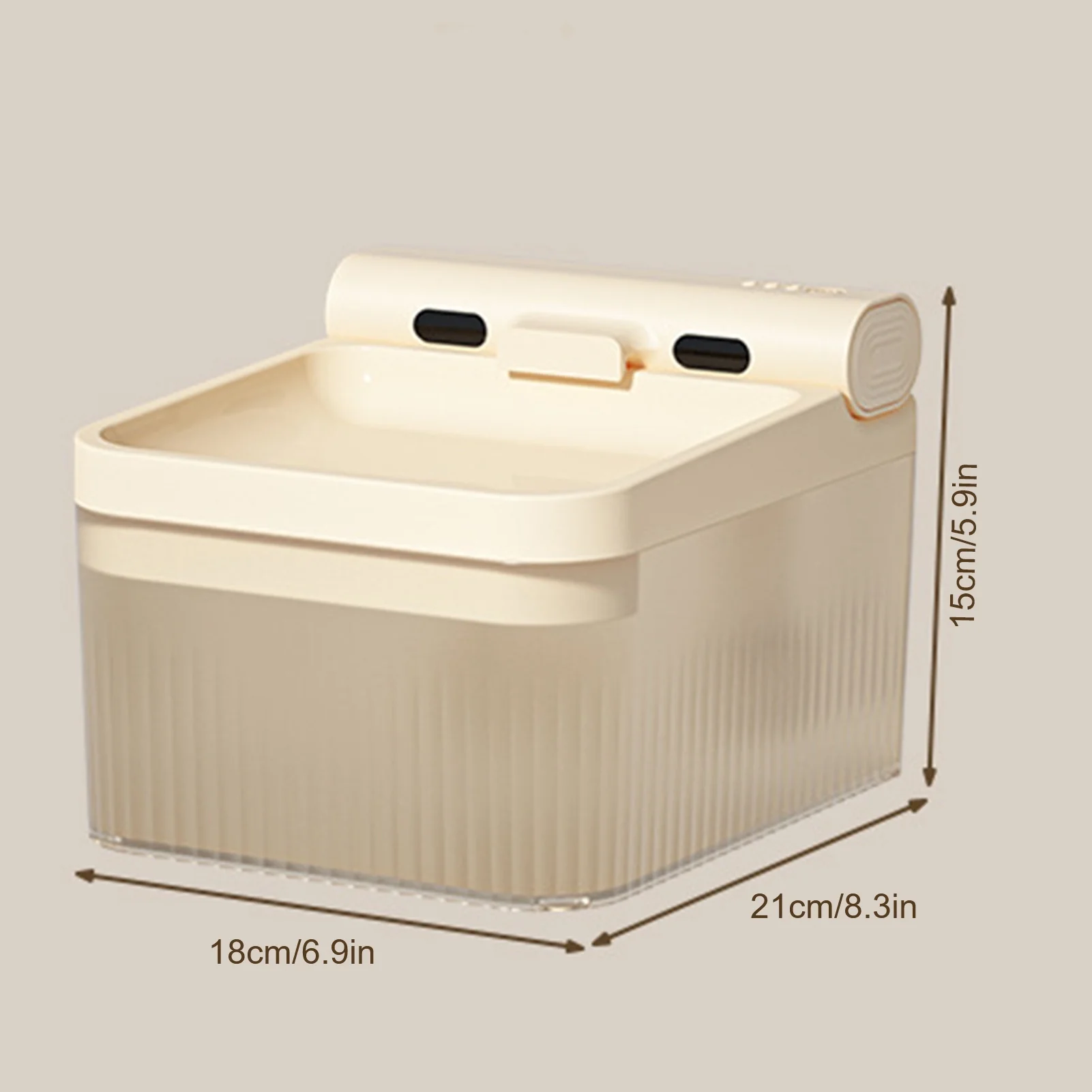 Tomshoo Automatic feeder,Purification Core Water 4l Feeder 4l Filter 4l Feeder Dispenser Cat Filter Cat Water Operated 4l Dispenser Filter 4l Dispenser Water Dispenser Battery Operated 4l Cat