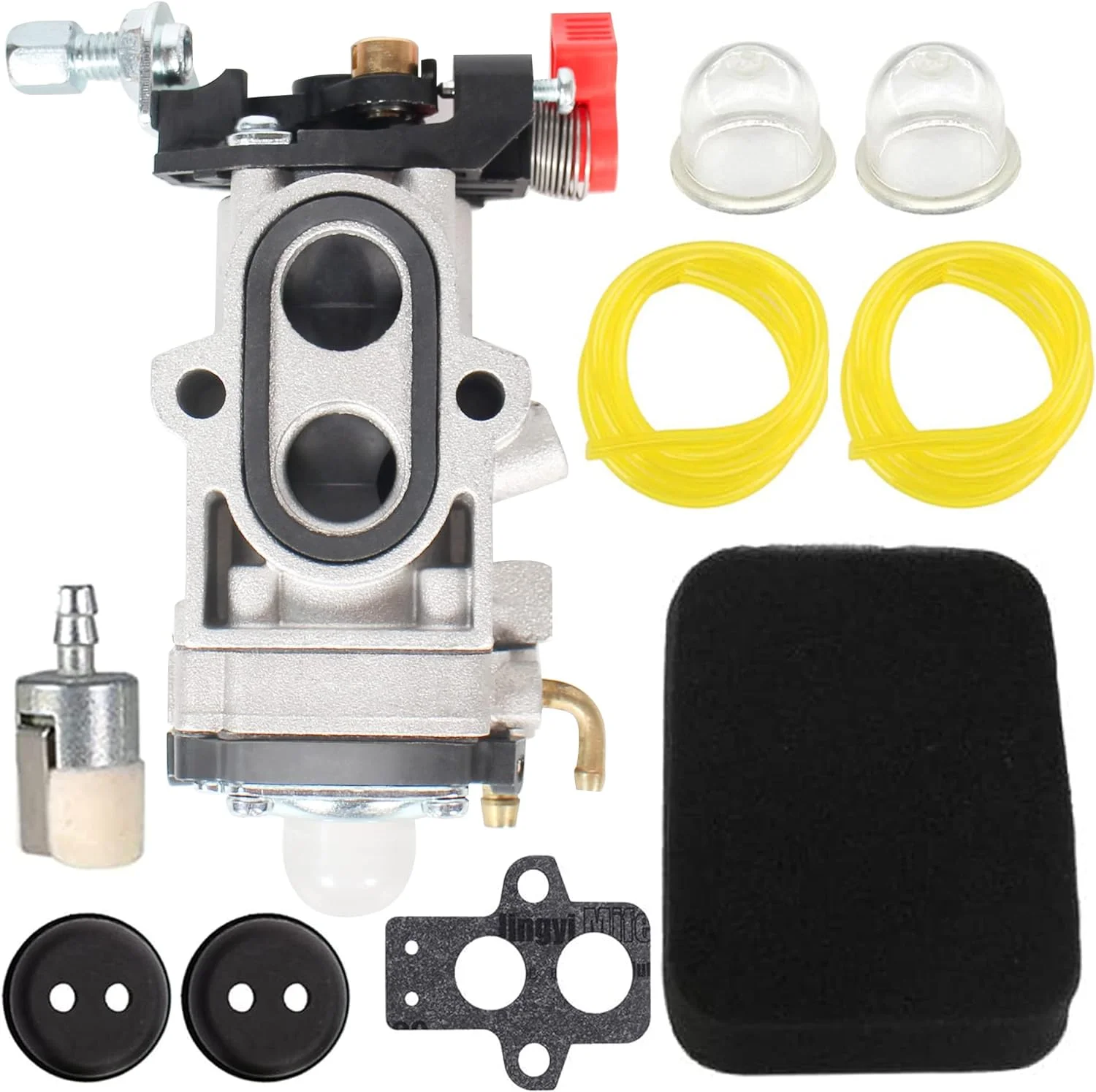 KRB750B Carburetor For Kawasaki Leaf Blower Replaces Redmax EBZ4800 EBZ4800RH EBZ5000 EBZ5000RH EBZ5100Q EBZ5100RH-CA EBZ5100-CA BZ7001 EBZ7100 EBZ7100RH EBZ7500 EBZ8000 EBZ8001 EBZ8500