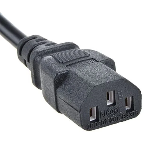 UPBRIGHT NEW AC IN Power Cord Outlet Socket Cable Plug Lead For Audio-Technica AT-MX351 5 Channel, AT-MX381 8 Channel, AT-MX581a Automatic Microphone SmartMixer Smart Mixer