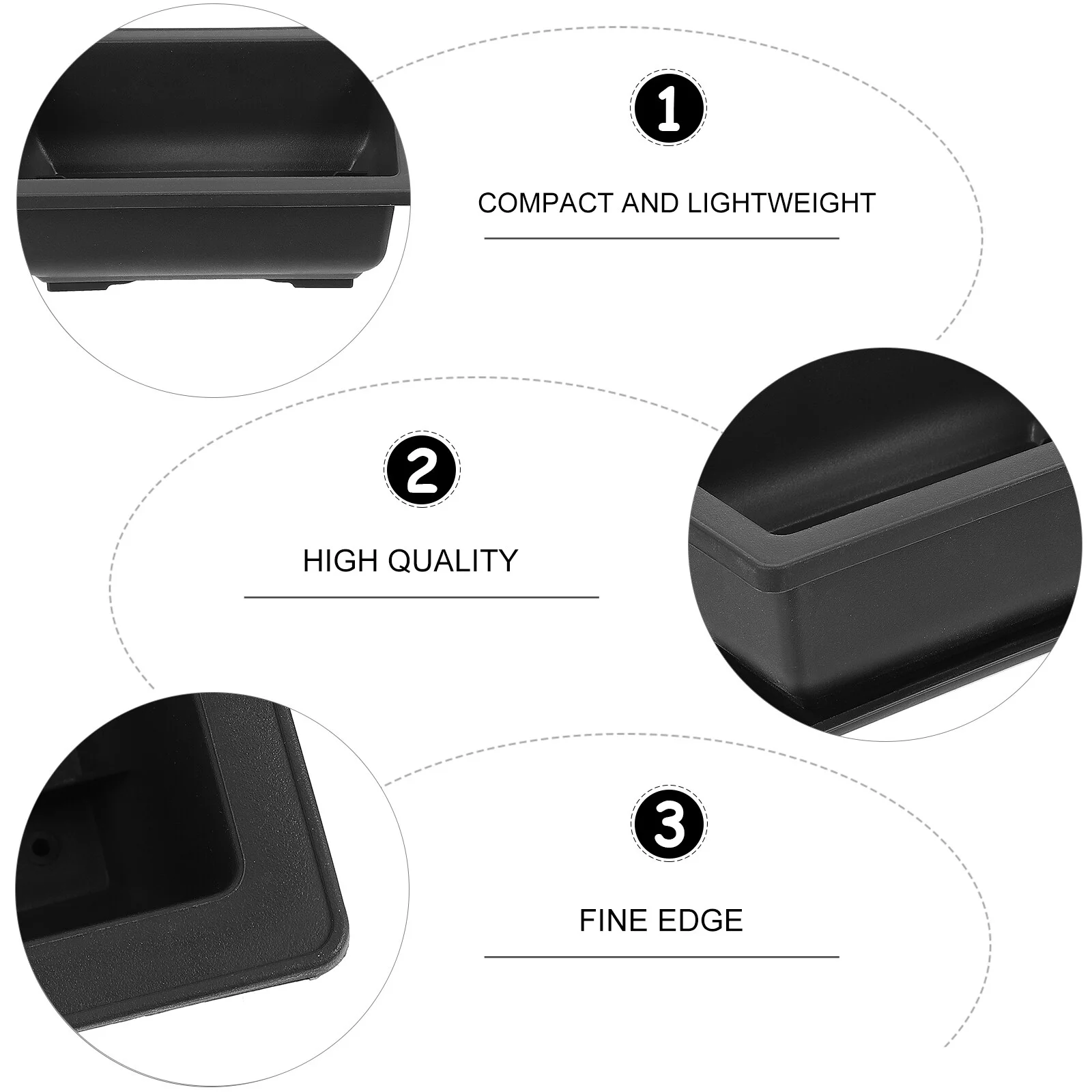 Guichaokj Plastic Planter Practical Flower Pot Useful Plant Pot Gardening Pot with Tray