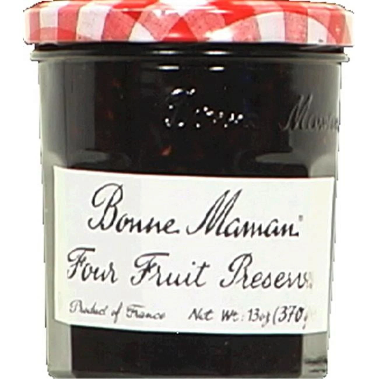 Bonne Maman Four Fruits Preserves 13 oz Jar