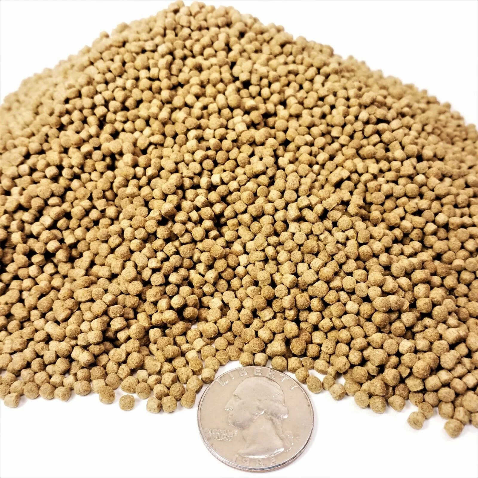 Intense Growth Baby Koi & Pond Fish Floating Pellets (Apx 3mm-1/8
