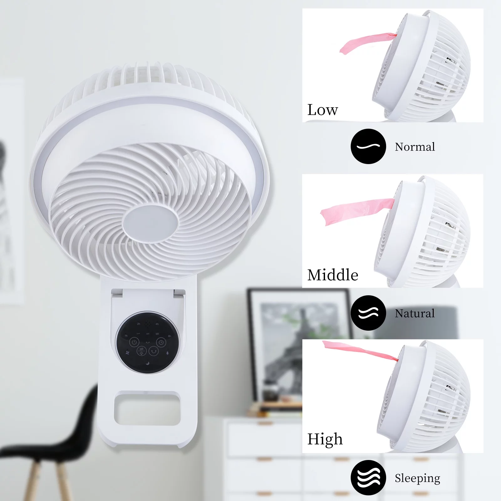 Wall Mount Fan - 13.0 - Powerful Air Circulation