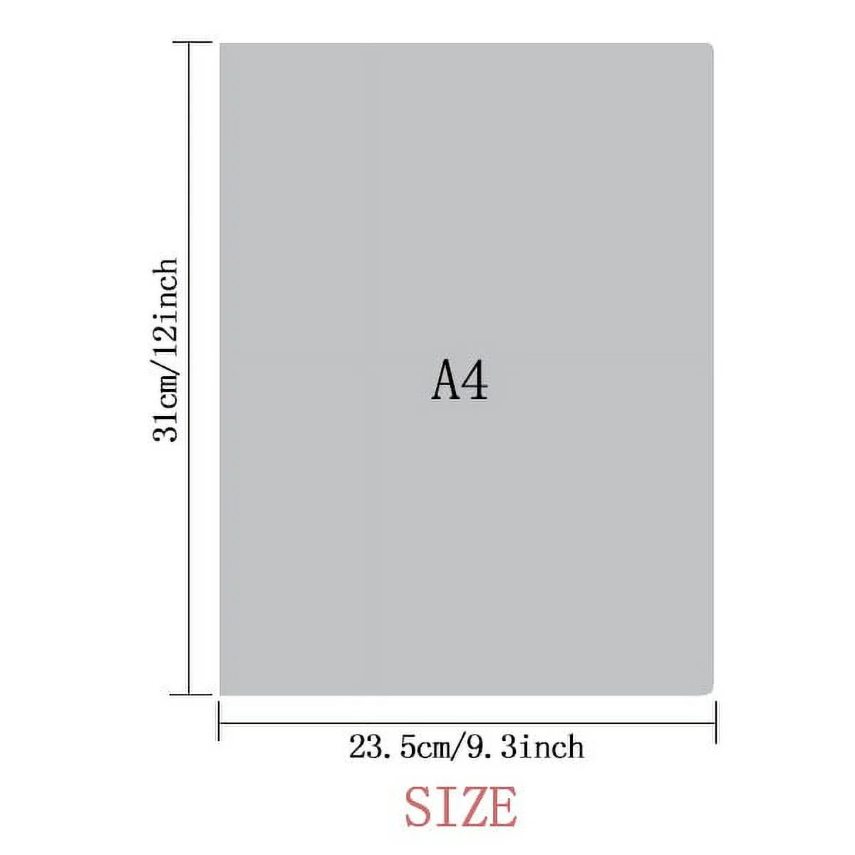 Modern Building Skyscraper Watercolor Book Sheet Protectors Portfolio Binder Folder