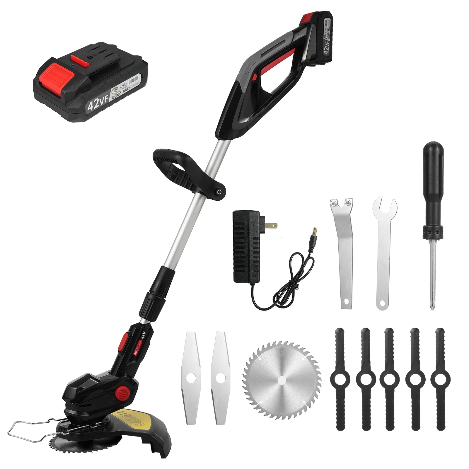 Electric Lawn Mower,Weed Eater Lawn Powered Lawn With Battery Powered Lawn And 3 Types 3 Types Weed Lawn Weed Battery Weed Battery Powered Adjustable And 3 Havou Mewmewcat Lawn Mower Weed