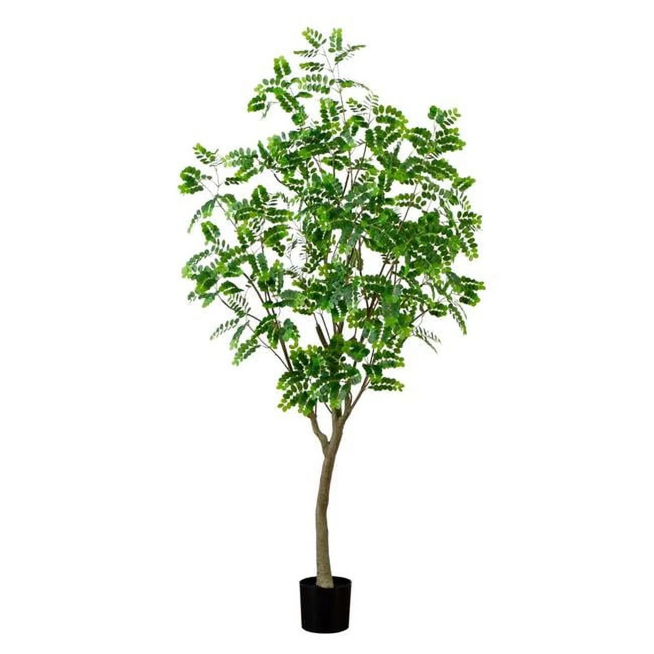 Nearly Natural T4650 7ft. Artificial Greco Citrus Tree with Real Touch Leaves