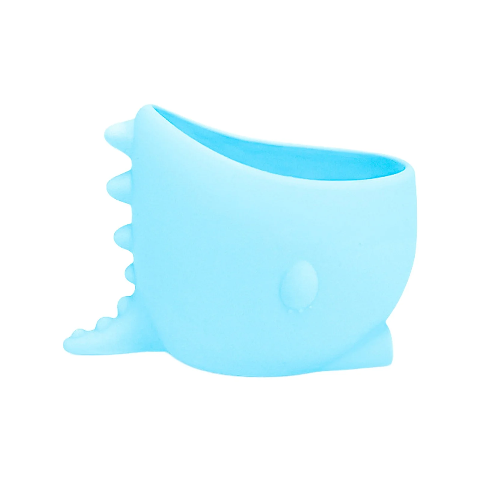 TIIFSWHS Thickening Creative Cute Dinosaur Silicone Flower Pot Office Desktop Pot Succulent Flower Pot Decoration Mini Flower Pot Flower Stand Indoor Corner Cl