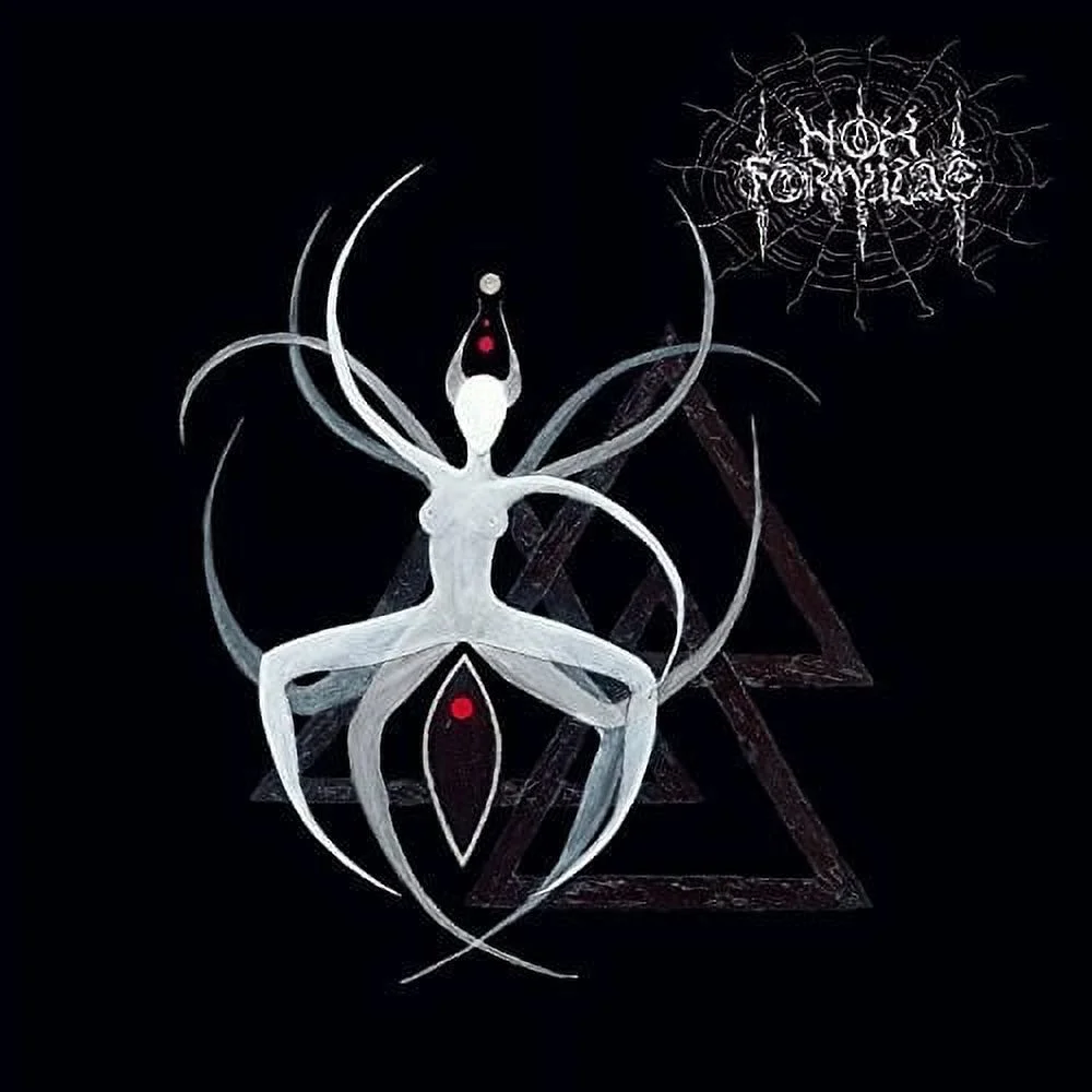 Nox Formulae - The Hidden Paths To Black Ecstasy - Rock - CD