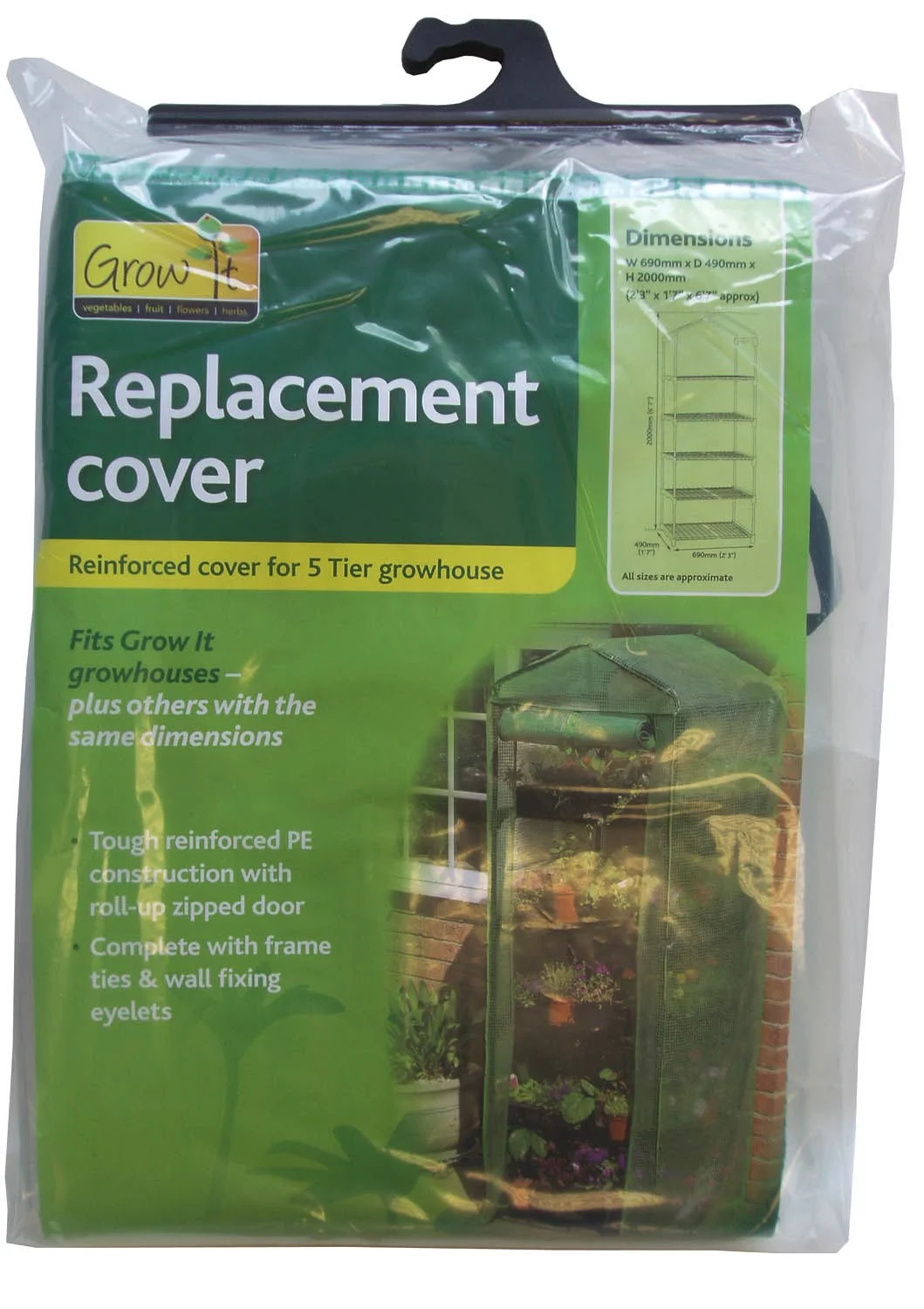 Gardman Usa Grow It Growhouse Replacement Cover