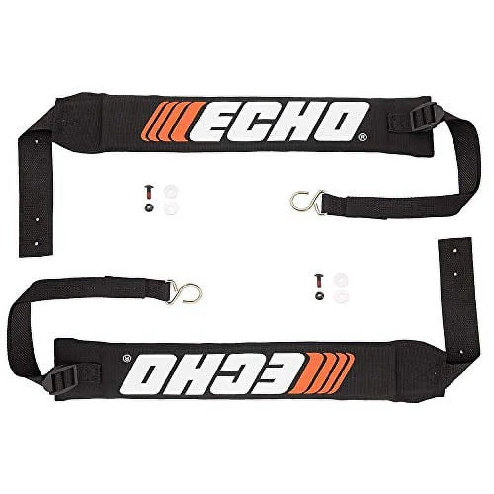 ECHO 2 Pack of Genuine OEM Backpack Blower Straps # C061000100X2-2PK