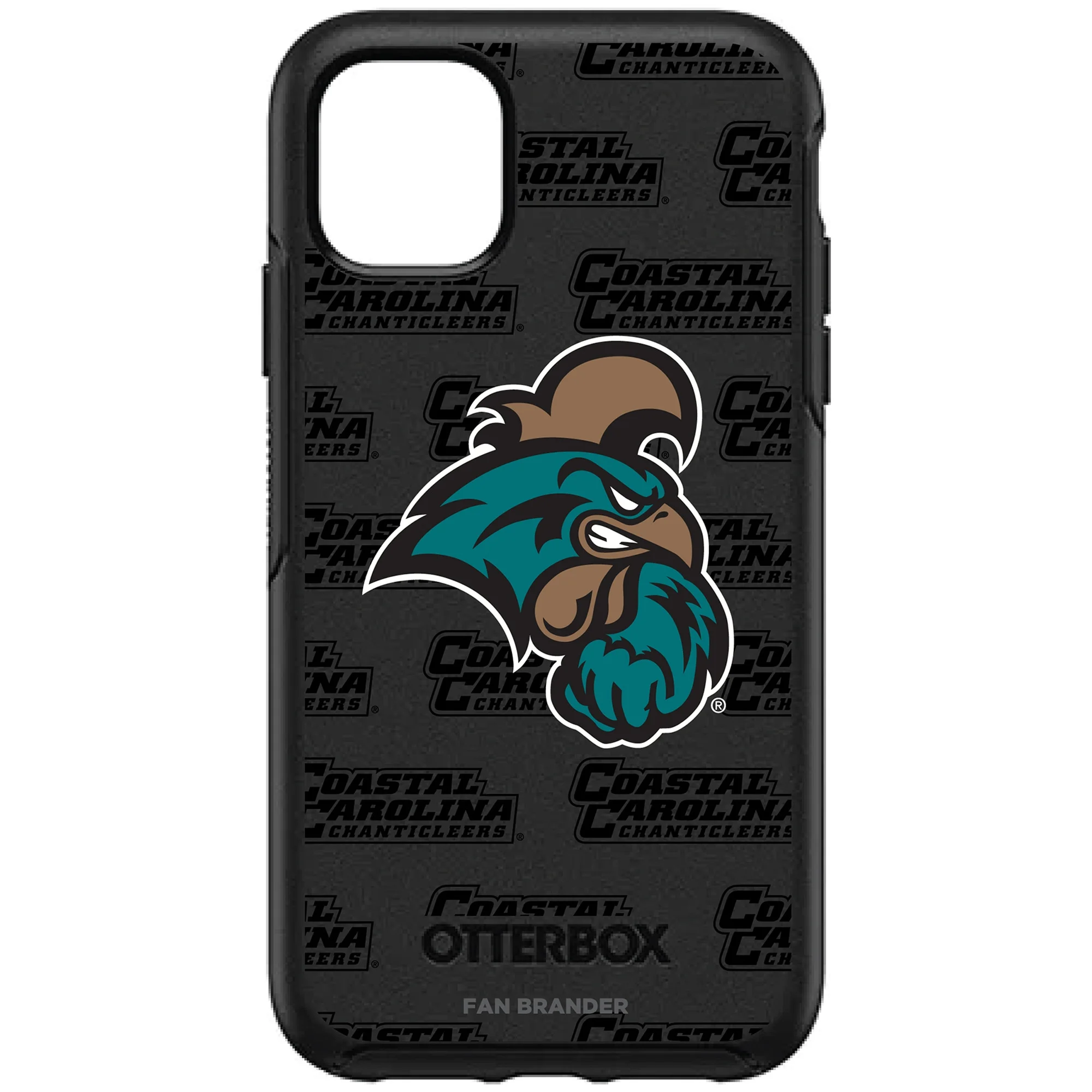 OtterBox Coastal Carolina Chanticleers Repeat Symmetry iPhone Case