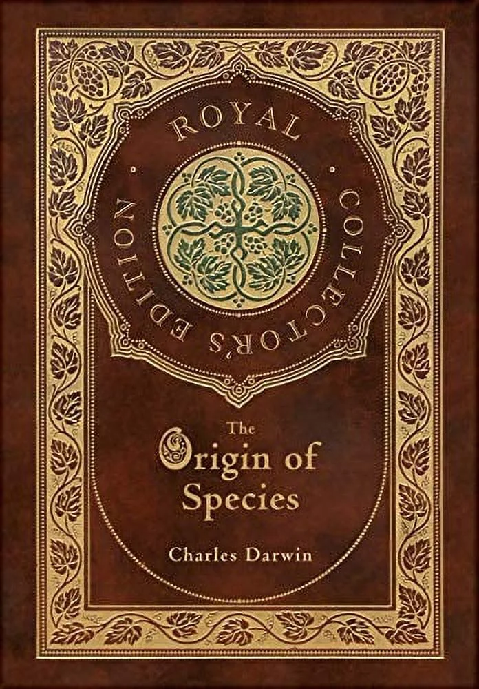 Pre-Owned The Origin of Species (Royal Collector's Edition) (Annotated) (Case Laminate Hardcover with Jacket) Hardcover