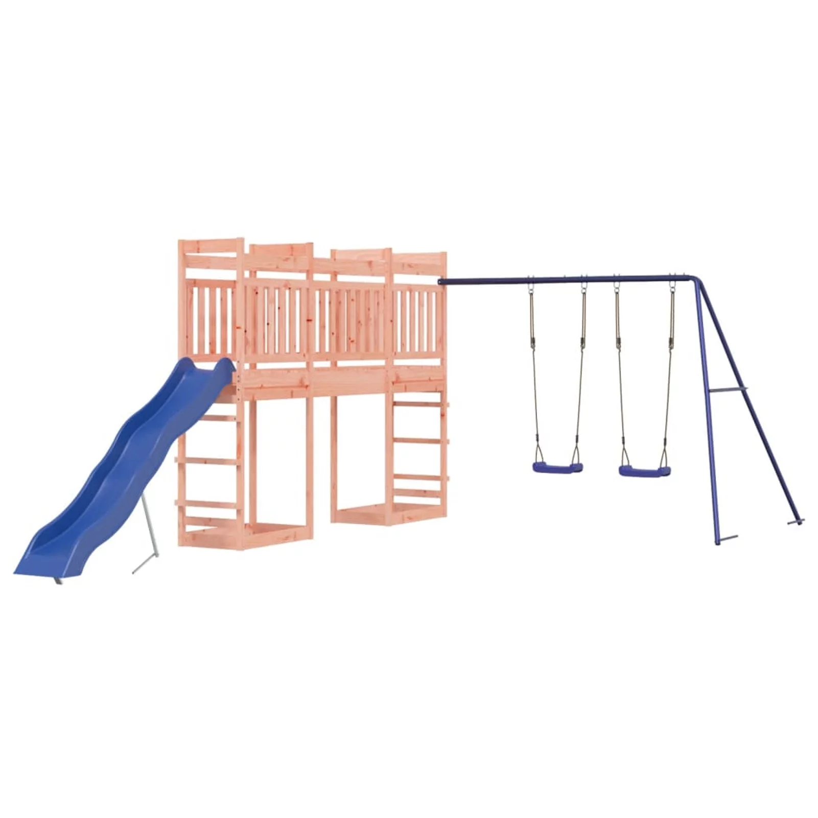 Dcenta Playset Solid Wood