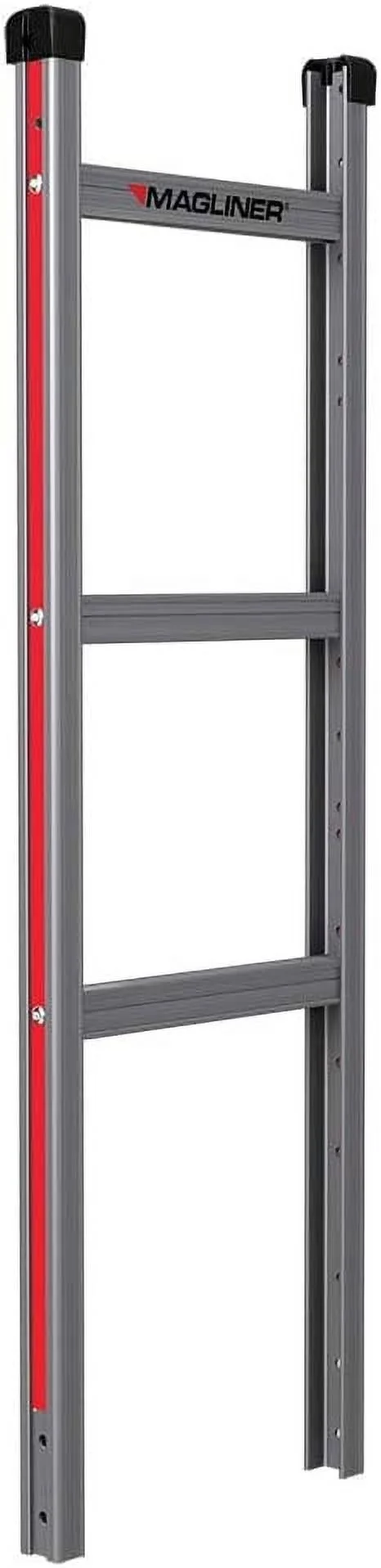 Magliner HMK15AUAC Aluminum Hand Truck, Vertical Loop Handle, 18