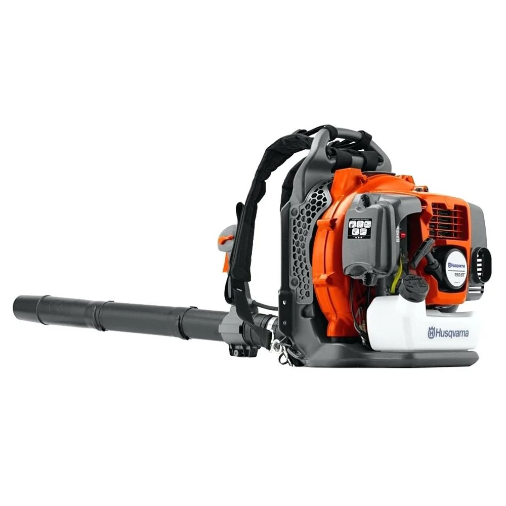 Husqvarna 150BT 50cc 2 Cycle Gas Commercial Leaf Backpack Blower with Harness