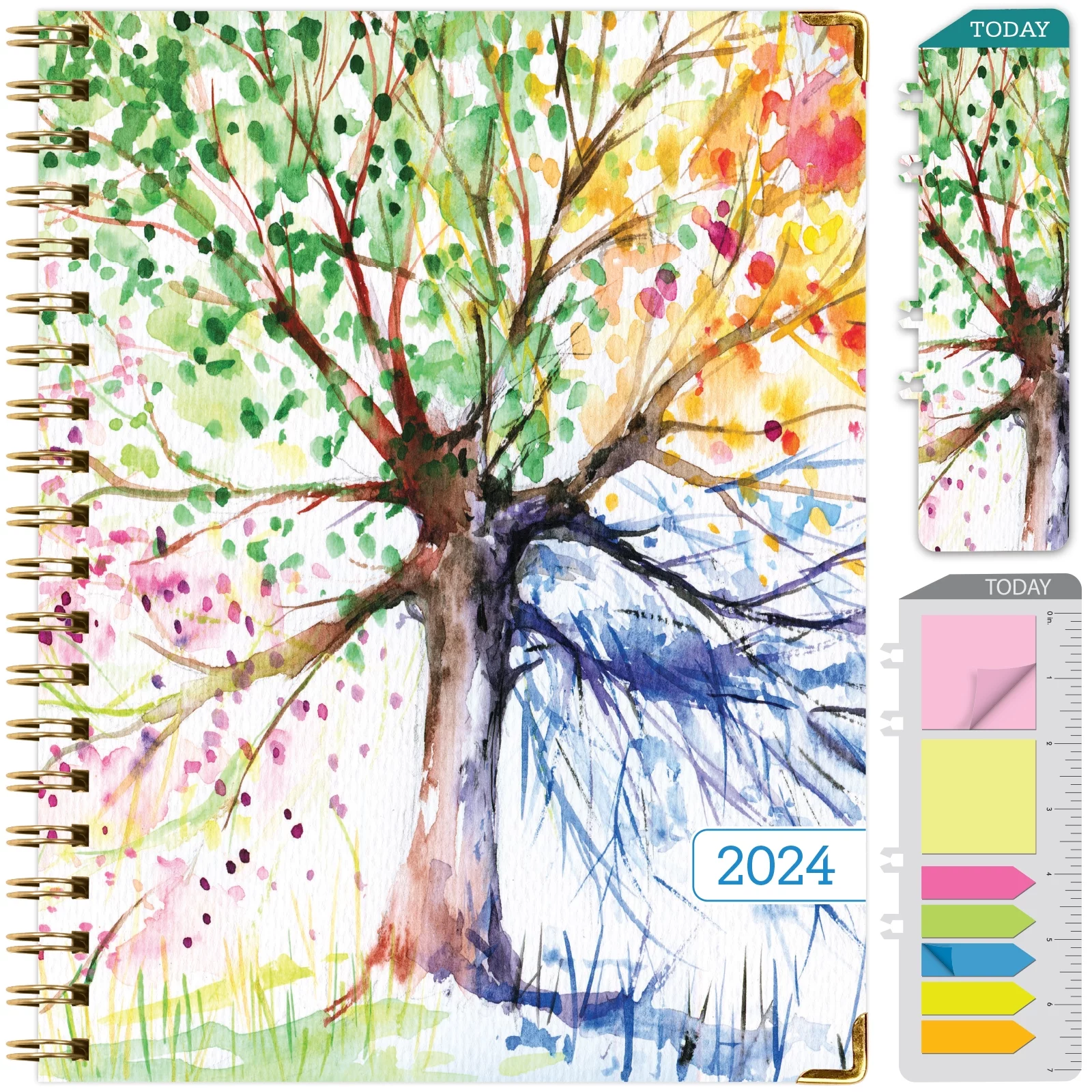 Hardcover CY 2024 Fashion Planner - 8.5