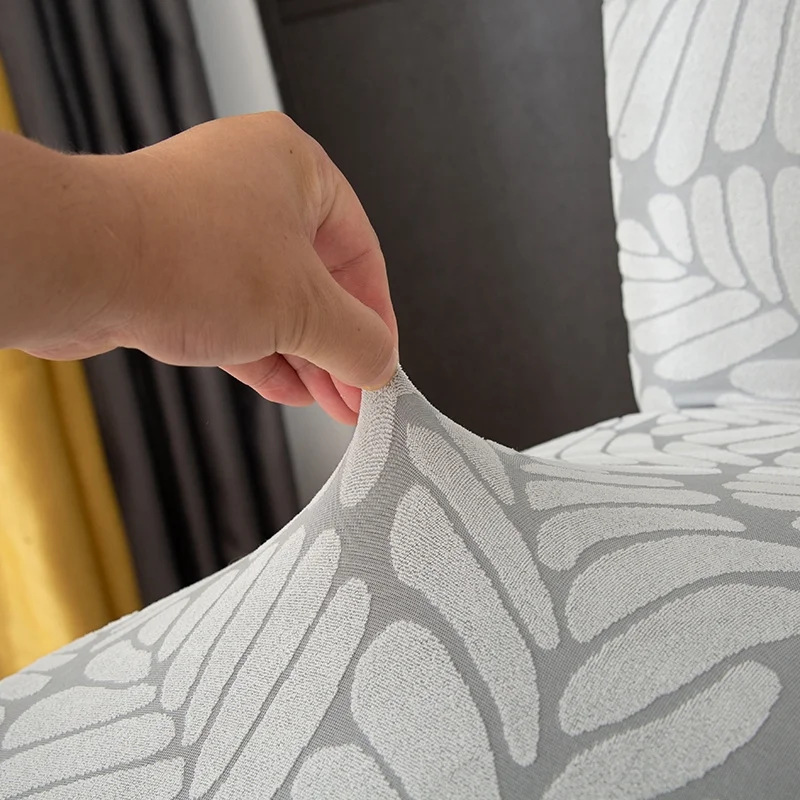 Stretchy Chair Covers  Size  Elastic and Cheap  Fit Large House Seats  Dining and Living Room