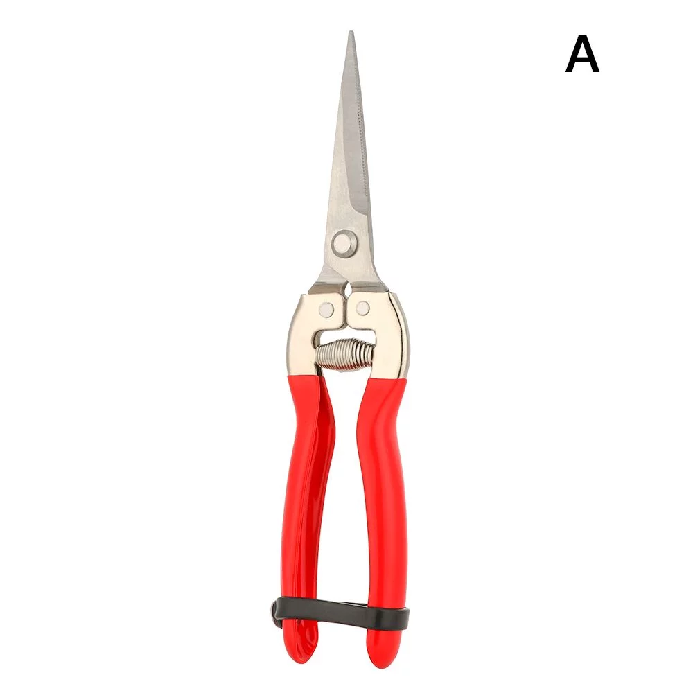 Professional Gardening Tools Garden Shear Stainless Steel Hand Pruners Garden Scissors Pruning Shears Plant Clippers A