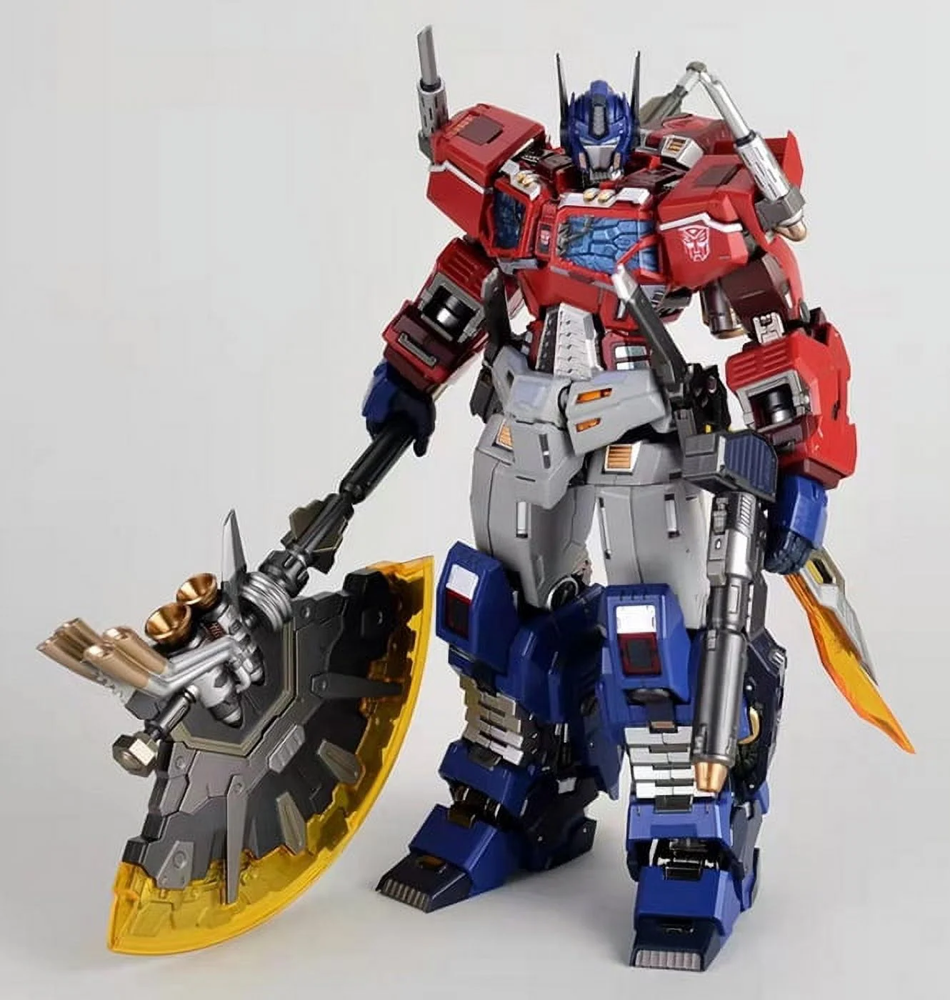 04 Muscle Bear Improved Version | Metal Club