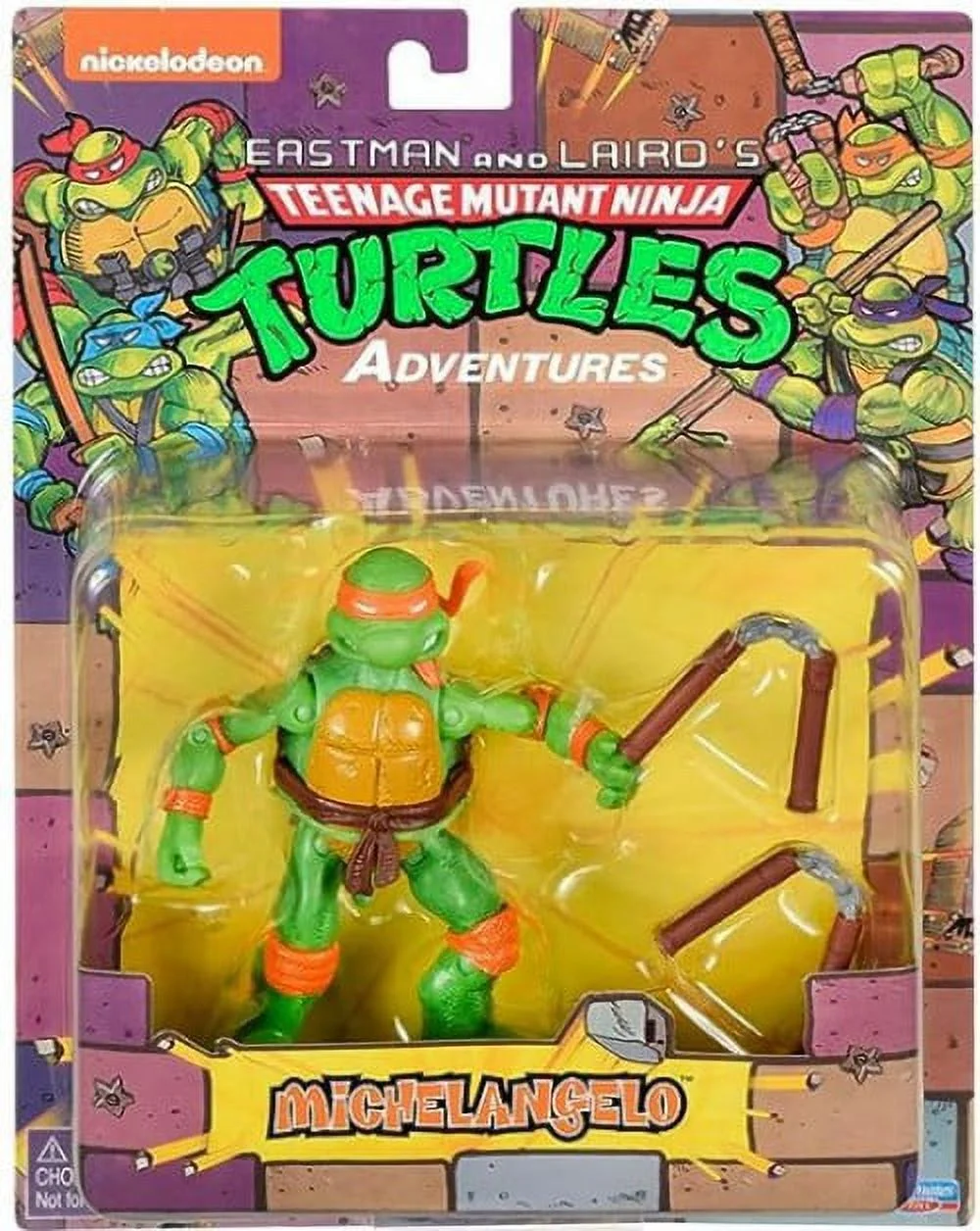 Teenage Mutant Ninja Turtles Classic Heroes Collection Series 2 Michelangelo Action Figure