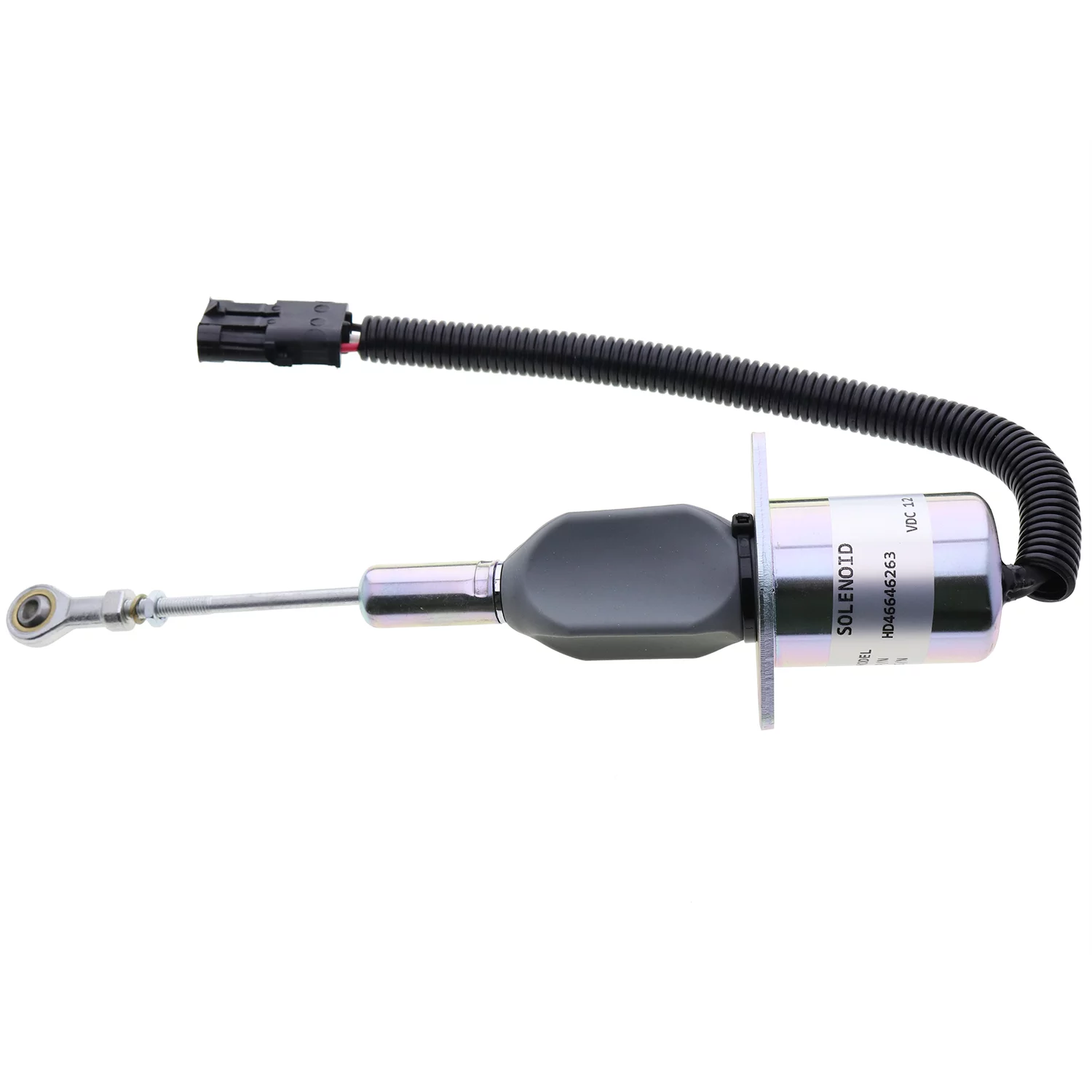 HVACSTAR New Fuel Shutoff Solenoid for John Deere 4955 4560 4760 4960 644G Loader 12V