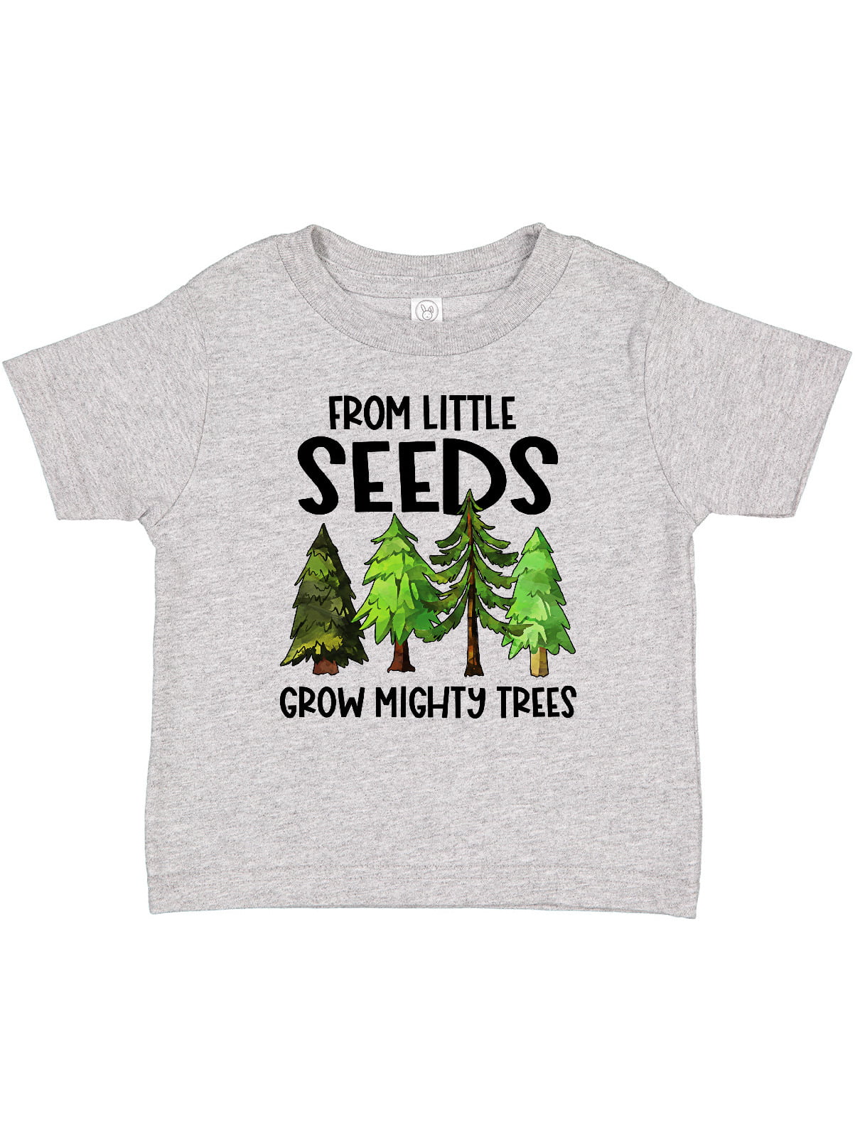 Inktastic From Little Seeds Grow Mighty Trees Boys or Girls Baby T-Shirt