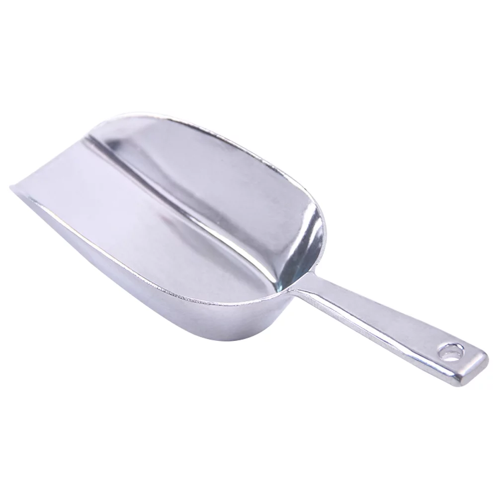 Scoop Ice Flour Food Metal Dry Cube Kitchen Candy Sugar Scoops Large Shovel Measuring Aluminum Dog Bar Bin Bucket