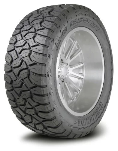 Set of 2 Delinte DX-12 Bandit R/T LT33X12.50R22 123R F Tires