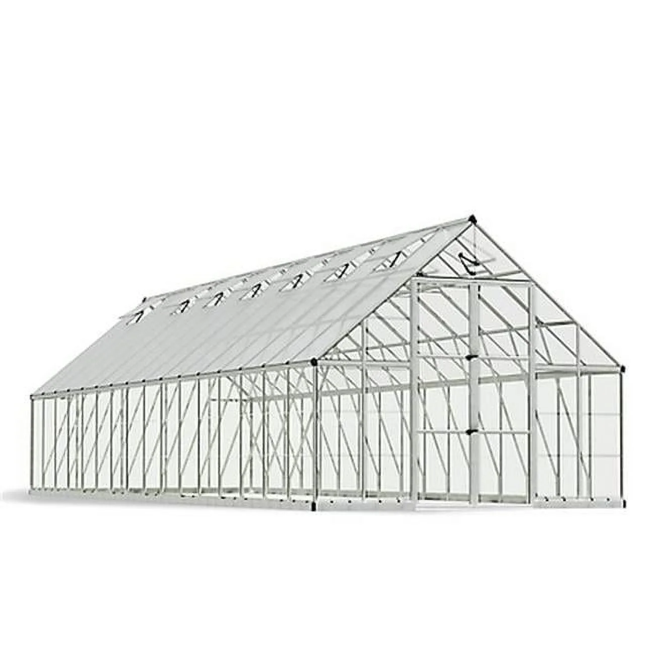 10 x 32 ft. Balance Greenhouse - Silver
