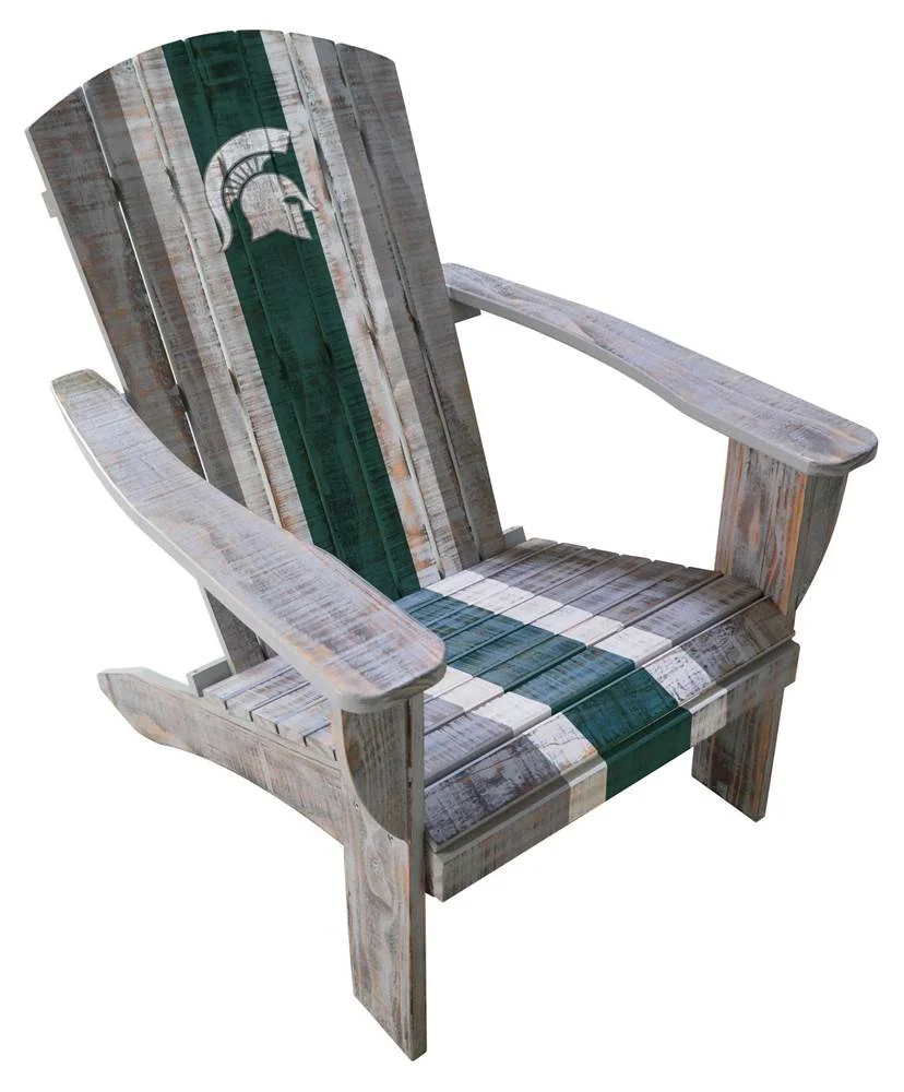NCAA Michigan State Spartans Adirondack Chair