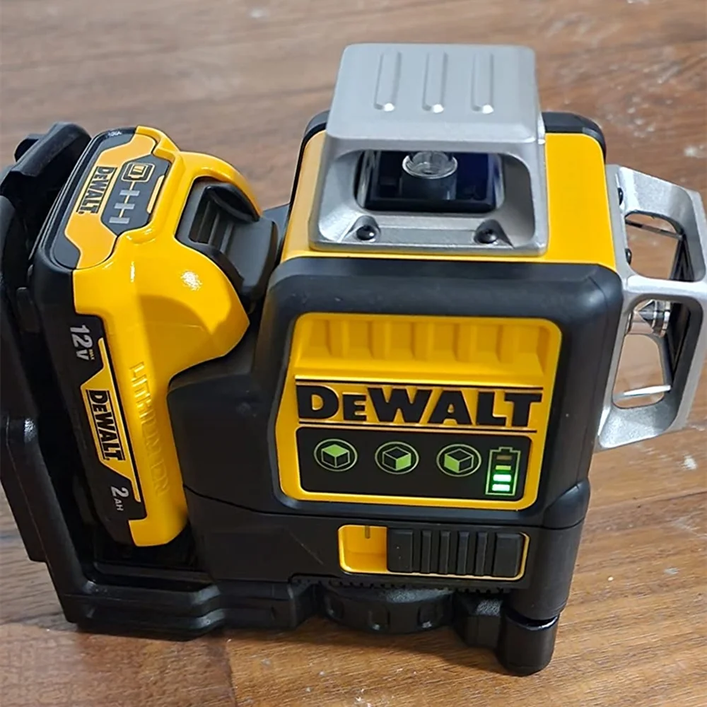 DeWalt DW089LG 12V MAX 3 x 360 Green Line Laser (Bare Tool)