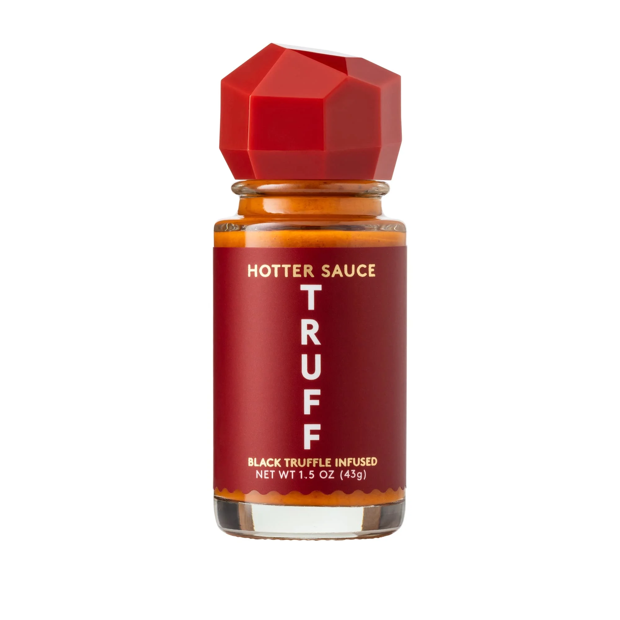 TRUFF Black Truffle Infused Mini Hotter Sauce, 1.5 OZ