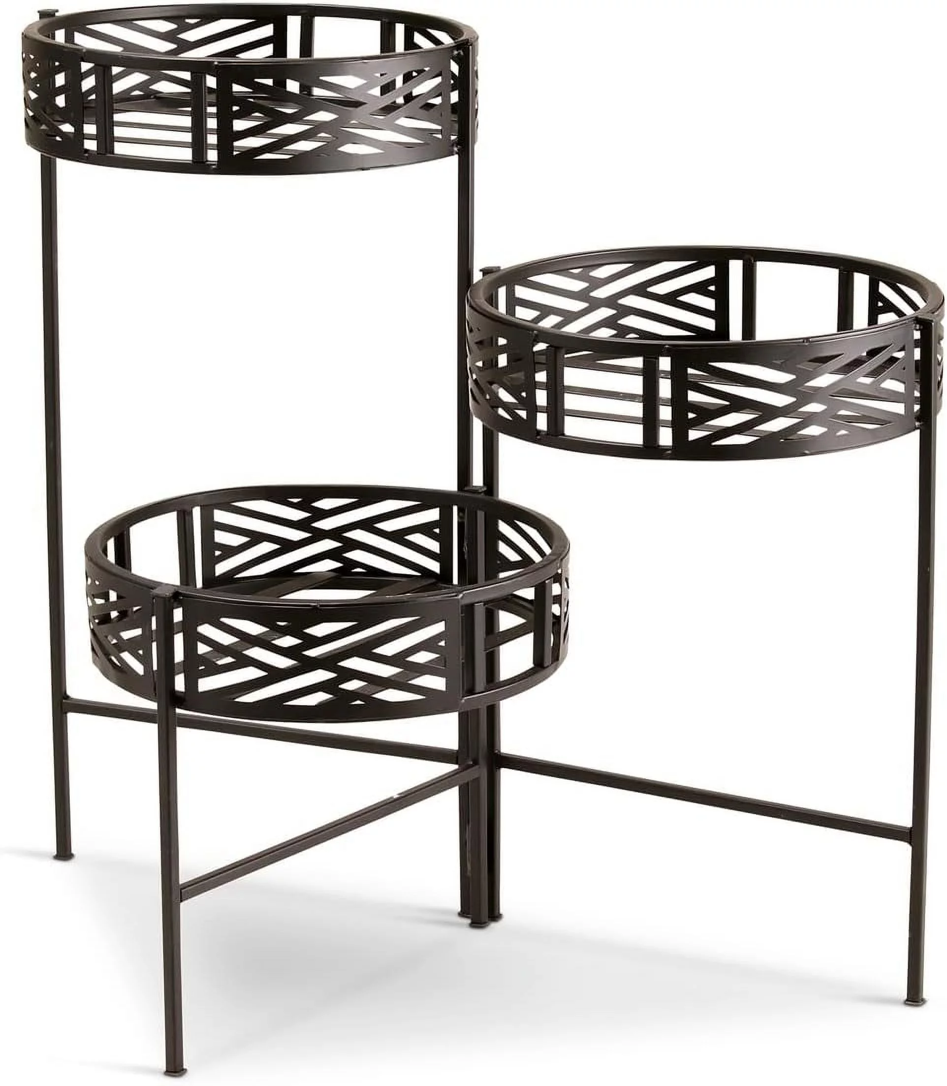 Folding Metal Plant Stand